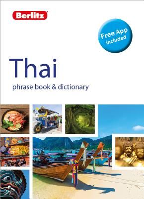 Berlitz Phrase Book & Dictionary Thai - (Bilingual dictionary) (Publishing Berlitz)(Paperback / softback)