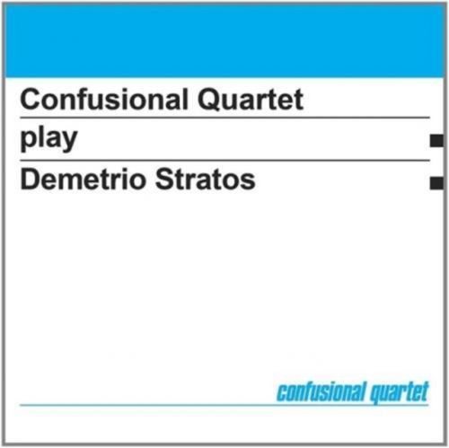 Confusional Quartet Play Demetrio Strato (CD / Album)