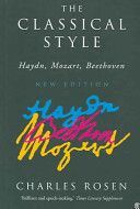 Classical Style - Haydn, Beethoven, Mozart (Rosen Charles)(Paperback)