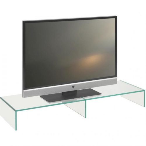 Tv Nástavec Sklo Čiré Boxxx