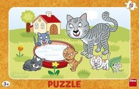 Puzzle deskové Kočičky