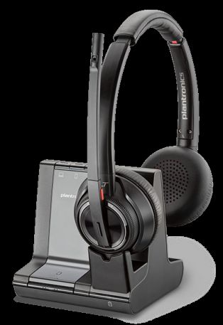 Plantronics W8220-M, Stereo, MSFT