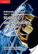 Mathematics Higher Level for the IB Diploma Option Topic 7 Statistics and Probability (Fannon Paul)(Paperback)
