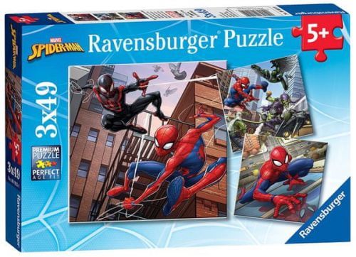 Ravensburger 3 Puzzles - Spider-Man