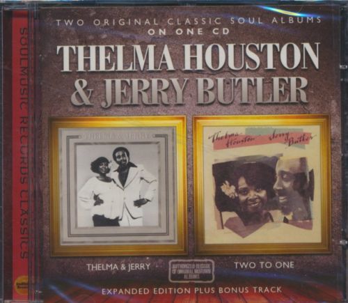Thelma & Jerry/Two to One (Thelma Houston & Jerry Butler) (CD / Album)