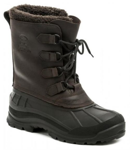 Kamik Alborg GAU hnědé pánské zimní boty