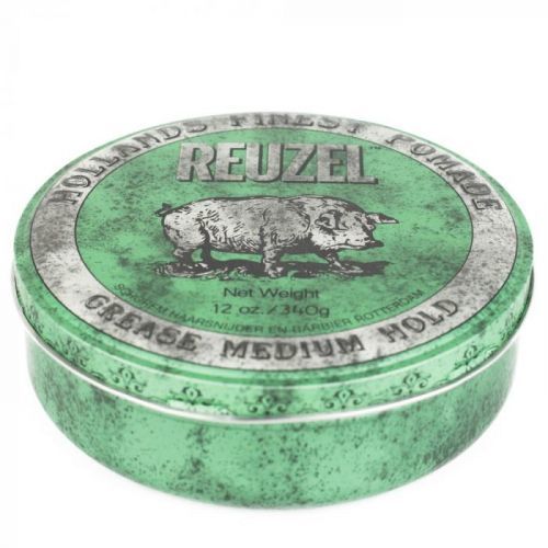 Reuzel Green Grease Medium Hold - pomáda na vlasy (340 g)