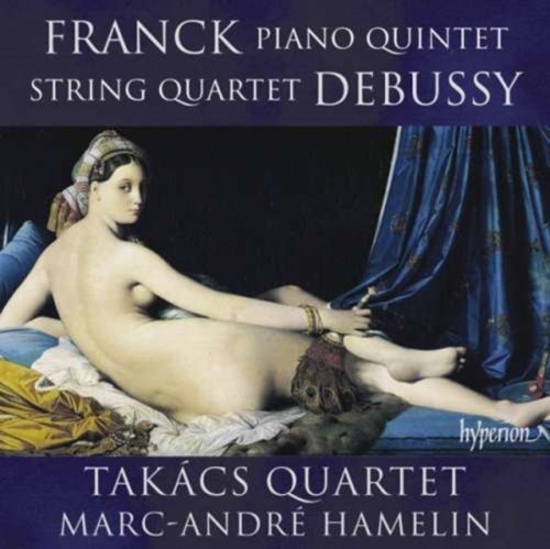 Franck: Piano Quintet/Debussy: String Quartet (CD / Album)