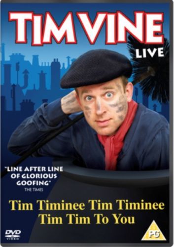 Tim Vine: Tim Timinee Tim Timinee Tim Tim to You (DVD)