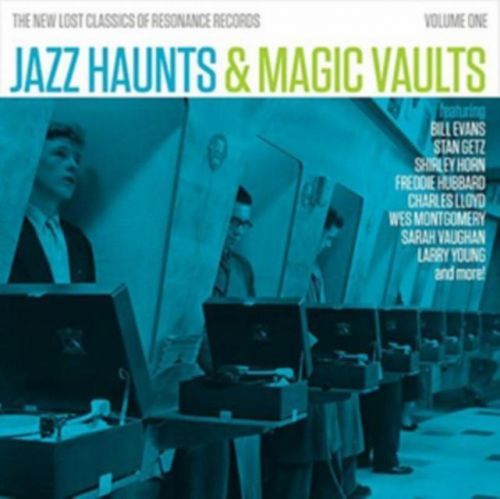 Jazz Haunts & Magic Vaults (CD / Album)