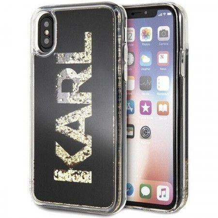 Karl Lagerfeld KLHCPXKAGBK original case iPhone X/XS černé