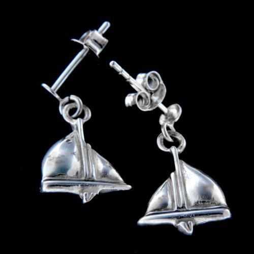 Stříbrné náušnice 14153