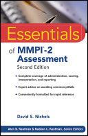 Essentials of MMPI-2 Assessment (Nichols David S.)(Paperback)