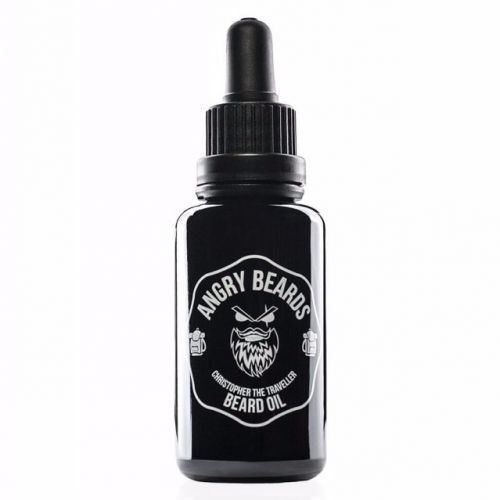 Olej na plnovous Angry Beards - Christopher The Traveller (30 ml)