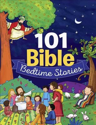 101 Bible Bedtime Stories (Emmerson Janice)(Pevná vazba)