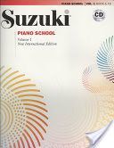 SUZUKI PIANO SCHOOL VOLUME 1 WITH CD (SUZUKI DR. SHINICHI)(Paperback)