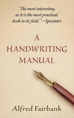 Handwriting Manual (Fairbank Alfred)(Paperback / softback)