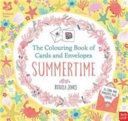 National Trust: The Colouring Book of Cards and Envelopes - Summertime (Jones Rebecca)(Paperback)