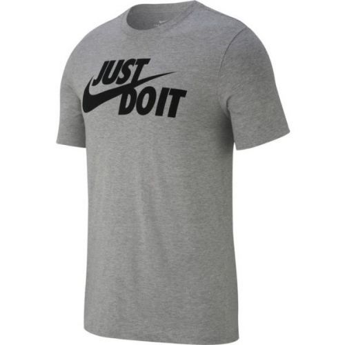 Nike Pánské tričko Just do it - šedé AR5006-063