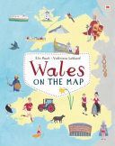 Wales on the Map (Meek Elin)(Pevná vazba)