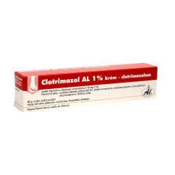 Clotrimazol AL krém 1% 50 g