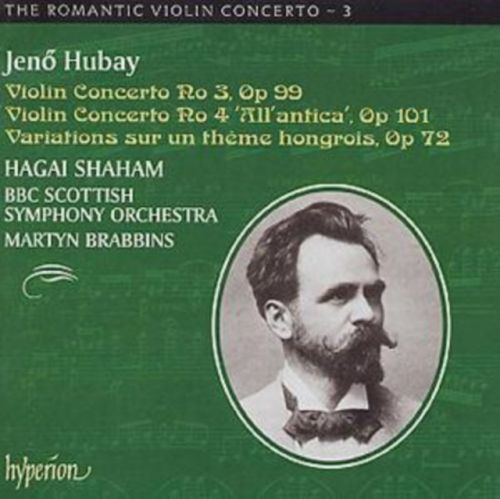 Violin Concertos 3 and 4 (Brabbins, Bbc Scottish So, Shaham) (CD / Album)