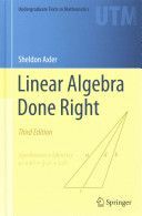 Linear Algebra Done Right (Axler Sheldon)(Pevná vazba)