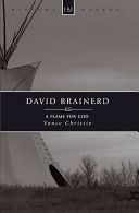 David Brainerd - A Flame for God (Christie Vance)(Paperback)