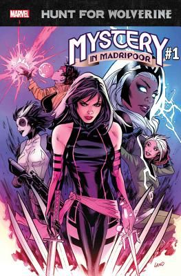 Hunt For Wolverine: Mystery In Madripoor (Soule Charles)(Paperback / softback)