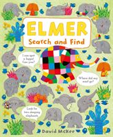 Elmer Search and Find (McKee David)(Board book)