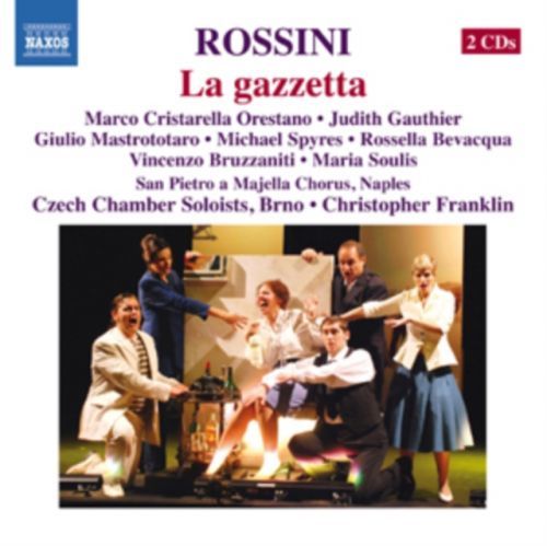 Gioachino Rossini: La Gazzetta (CD / Album)