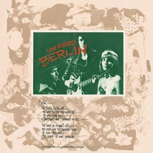 Berlin (Lou Reed) (Vinyl)