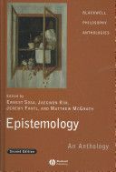 Epistemology - An Anthology (Sosa Ernest)(Paperback)