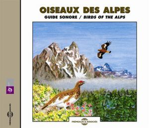 Birds Of The Alps: Sound Guide (Sounds of Nature) (CD)