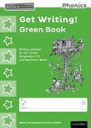 Read Write Inc. Phonics: Get Writing! Green Book (Miskin Ruth)(Undefined)