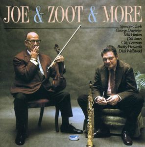 Joe and Zoot and More (Joe Venuti) (CD)
