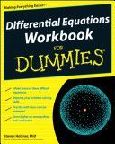 Differential Equations Workbook For Dummies (Holzner Steven)(Paperback)