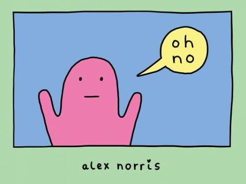 oh no (Norris Alex)(Paperback / softback)