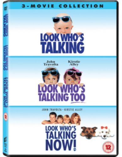 Look Who's Talking/Look Who's Talking Too/Look Who's Talking Now! (Tom Ropelewski;Amy Heckerling;) (DVD / Box Set)
