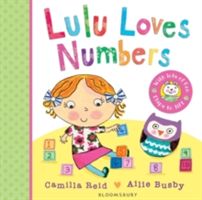 Lulu Loves Numbers (Reid Camilla)(Board book)