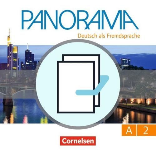 Panorama A2: Gesamtband - Kursbuch und bungsbuch DaZ (Winzer-Kiontke Britta)(v němčině)