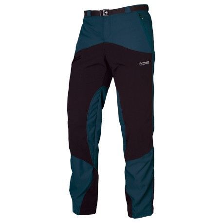 Direct Alpine Mountainer 4.0 greyblue/black pánské turistické kalhoty Cordura XXL-short