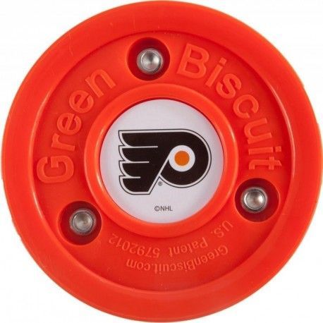 Green Biscuit Puk Nhl Philadelphia Flyers, Philadelphia Flyers