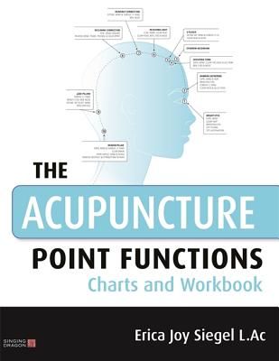 Acupuncture Point Functions Charts and Workbook (Siegel Erica)(Paperback / softback)