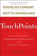 TouchPoints - Creating Powerful Leadership Connections in the Smallest of Moments (Conant Douglas R.)(Pevná vazba)