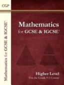 New Maths for GCSE and IGCSE Textbook, Higher (for the Grade 9-1 Course) (CGP Books)(Paperback)
