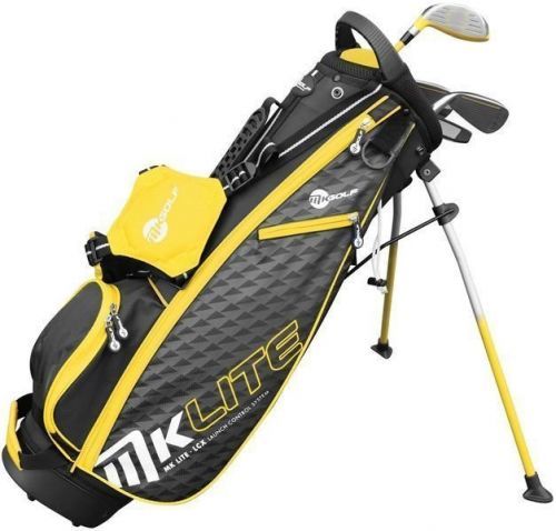 MKids Golf MK Lite Half Set Rh Yellow 45in - 115cm