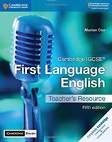 Cambridge IGCSE (R) First Language English Teacher's Resource with Cambridge Elevate (Cox Marian)(Mixed media product)