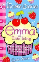 Cupcake Diaries: Emma on Thin Icing (Simon Coco)(Paperback)