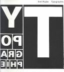 Typography - A Manual of Design (Ruder Emil)(Pevná vazba)